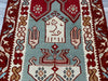 Beautiful Vintage Turkish Prayer Kilim Runner Size: 213 x 82cm - Rugs Direct