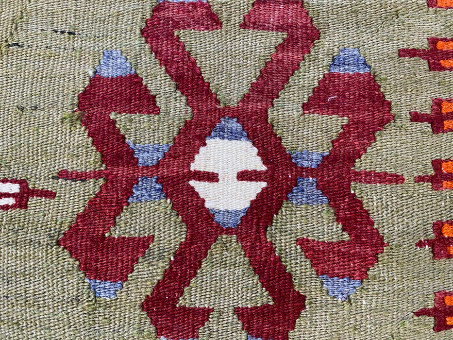 Turkish Hand Made Afyon Kilim Runner Size: 243 x 90cm - Rugs Direct