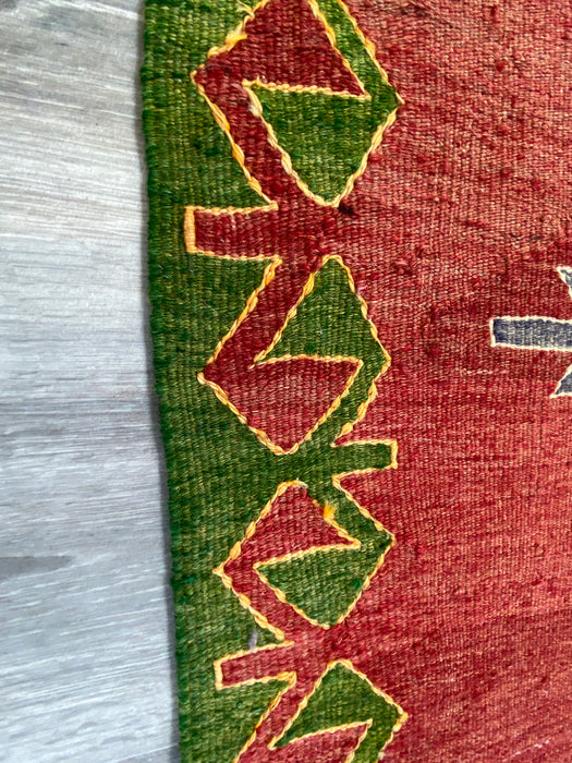 Vintage Hand Made Turkish Kilim Rug Size: 330 x 185cm - Rugs Direct