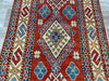 Afghan Hand Knotted Kazak Runner Size: 355 x 85cm - Rugs Direct