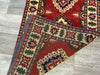 Afghan Hand Knotted Kargai Runner Size: 315 x 78cm - Rugs Direct