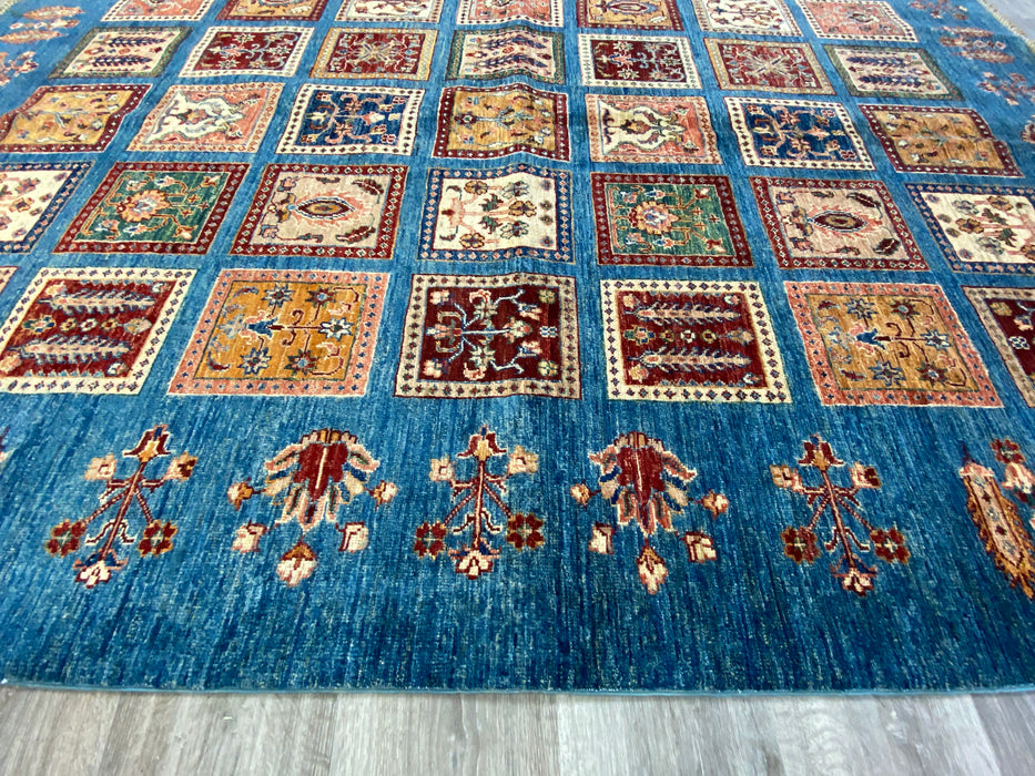 Afghan Hand Knotted Choubi Rug Size: 238 x 177cm - Rugs Direct