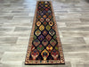 Authentic Persian Hand Knotted Gabbeh Runner Size: 308 x 83cm - Rugs Direct