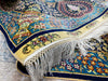 Hand Knotted Persian Design Pure Silk Rug Size: 246 x 155cm - Rugs Direct