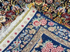 Hand Knotted Persian Design Pure Silk Rug Size: 100 x 62cm - Rugs Direct
