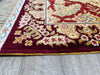 Hand Knotted Persian Design Pure Silk Rug Size: 94 x 64cm - Rugs Direct