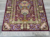 Hand Knotted Persian Design Pure Silk Rug Size: 97 x 62cm - Rugs Direct