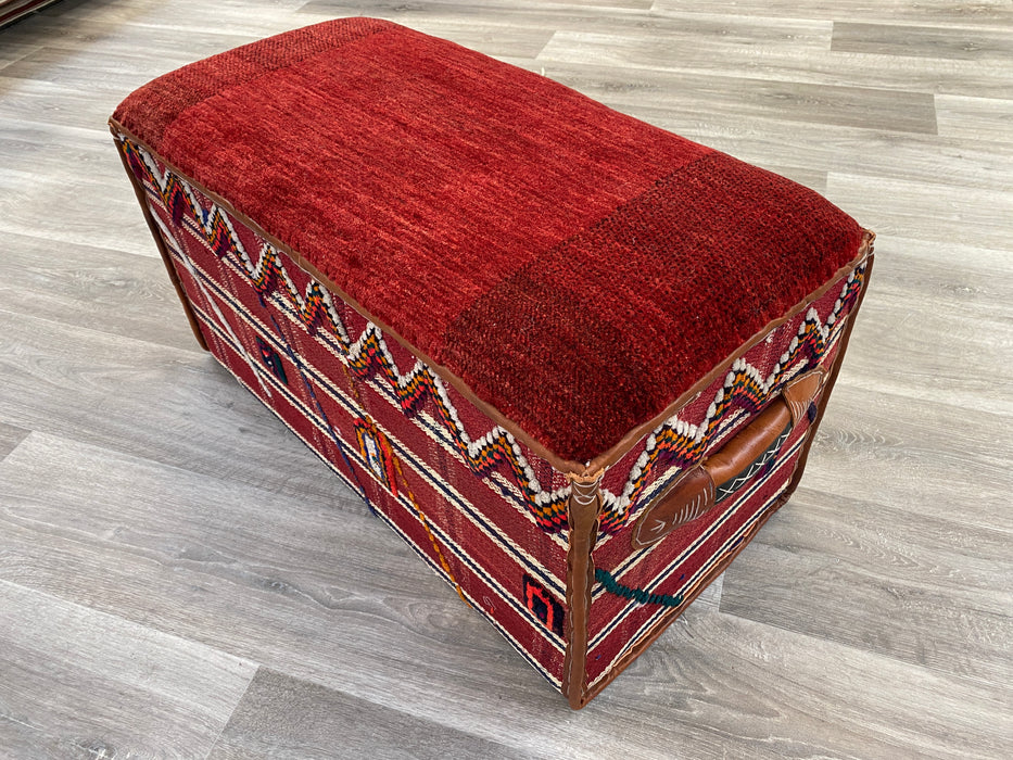 Persian Hand Made Ottoman - Rugs Direct
