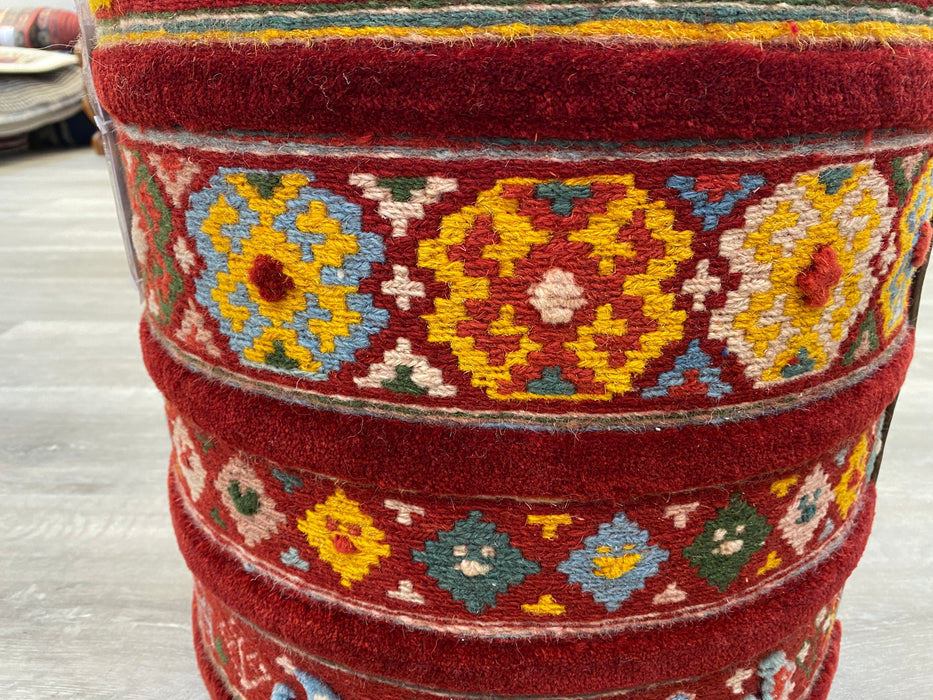 Persian Hand Made Footstool - Rugs Direct