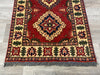 Afghan Hand Knotted Kargai Runner Size: 315 x 78cm - Rugs Direct