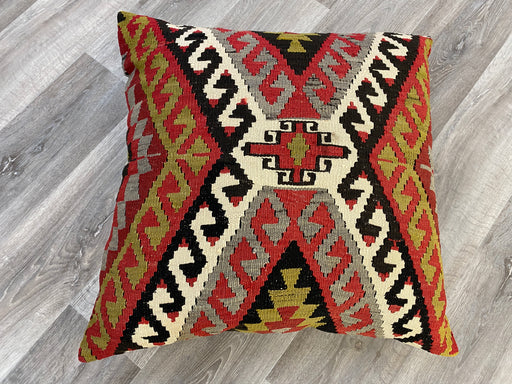 Turkish Hand Made Kilim Extra Large Size Cushion - Rugs Direct