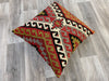 Turkish Hand Made Kilim Extra Large Size Cushion - Rugs Direct
