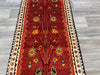 Authentic Persian Hand Knotted Gabbeh Runner Size: 304 x 89cm - Rugs Direct