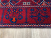Afghan Hand Knotted Khal Mohammadi  Runner Size: 300cm x 87cm - Rugs Direct