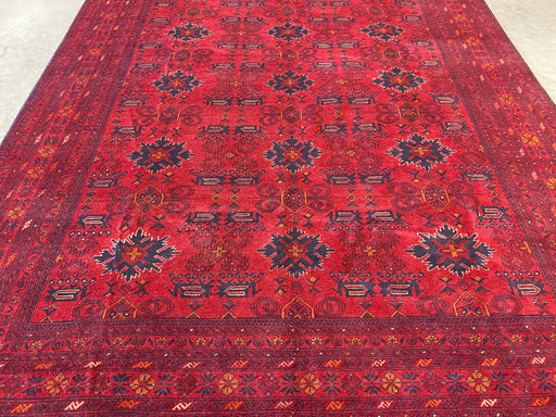 Afghan Hand Knotted Khal Mohammadi Rug Size: 245 x 361cm - Rugs Direct