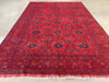 Afghan Hand Knotted Khal Mohammadi Rug Size: 245 x 361cm - Rugs Direct