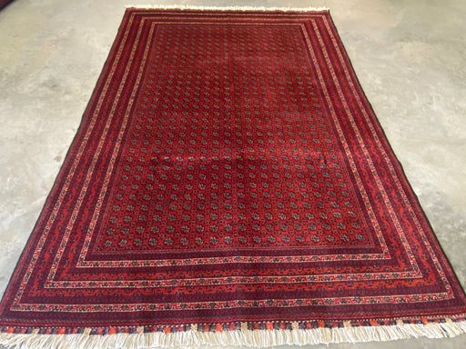Afghan Hand Knotted Khoja Roshnai Rug Size: 293 x 199cm - Rugs Direct