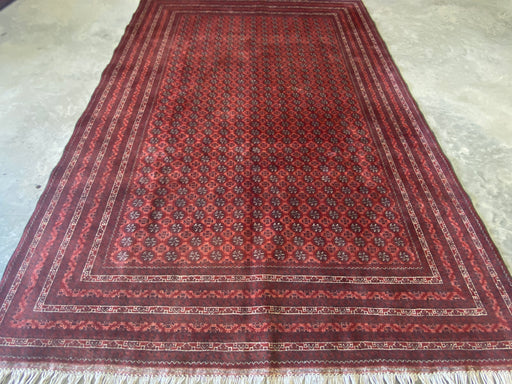 Afghan Hand Knotted Khoja Roshnai Rug Size: 204 x 300cm - Rugs Direct