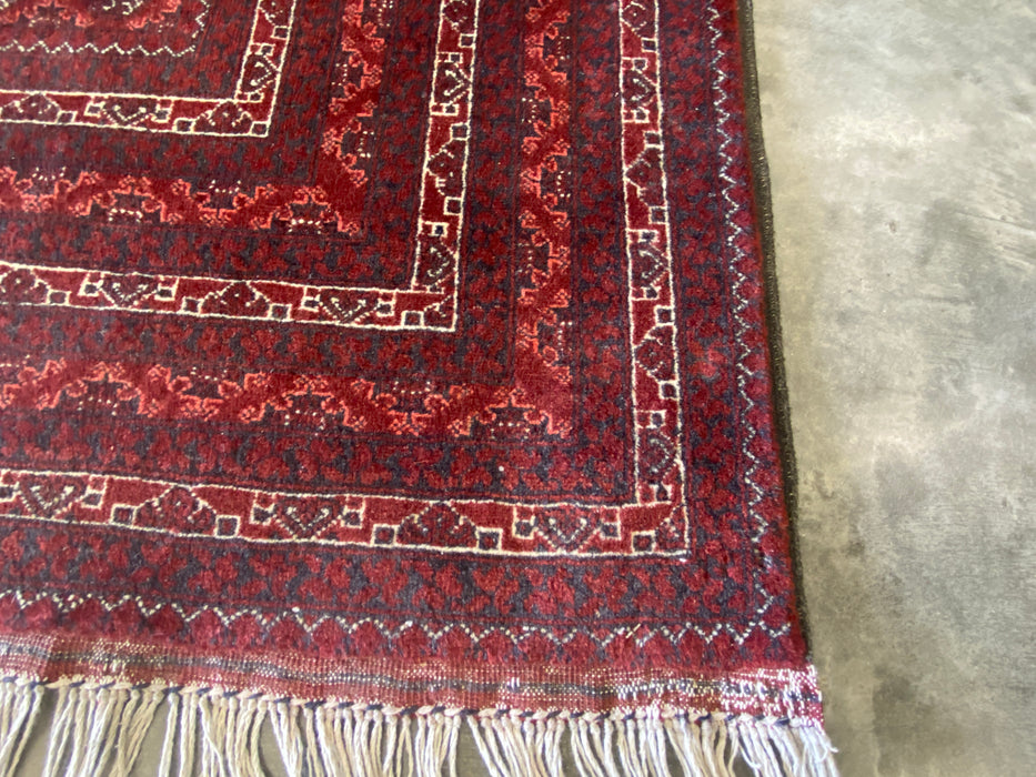 Afghan Hand Knotted Khoja Roshnai Rug Size: 204 x 300cm - Rugs Direct