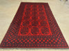 Afghan Hand Knotted Turkman Rug Size:  189cm x 296cm - Rugs Direct
