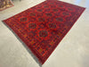 Afghan Hand Knotted Khal Mohammadi Rug Size: 203 x 290cm - Rugs Direct