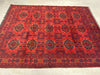 Afghan Hand Knotted Khal Mohammadi Rug Size: 203 x 290cm - Rugs Direct
