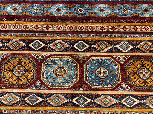 Afghan Hand Knotted Khorjin Rug Size: 181 x 244cm - Rugs Direct
