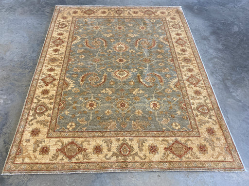 Afghan Hand Knotted Choubi Rug Size: 154 x 195cm - Rugs Direct