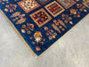 Afghan Hand Knotted Choubi Rug Size: 194 x 150cm - Rugs Direct