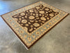 Afghan Hand Knotted Choubi Rug Size: 153 x 202cm - Rugs Direct