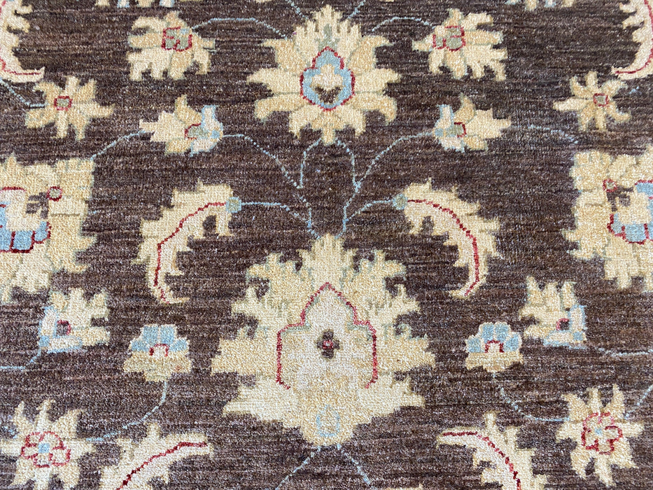 Afghan Hand Knotted Choubi Rug Size: 153 x 202cm - Rugs Direct