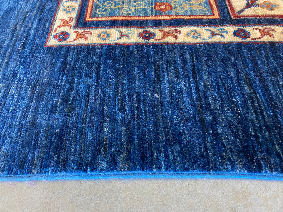 Afghan Hand Knotted Choubi Rug Size: 146 x 246cm - Rugs Direct