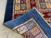 Afghan Hand Knotted Choubi Rug Size: 146 x 246cm - Rugs Direct
