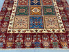 Afghan Hand Knotted Choubi Rug Size: 175 x239cm - Rugs Direct