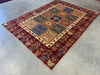 Afghan Hand Knotted Choubi Rug Size: 175 x239cm - Rugs Direct