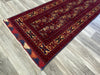 Afghan Hand Knotted Khal Mohammadi  Runner Size: 296cm x 88cm - Rugs Direct