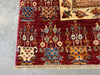 Afghan Hand Knotted Choubi Rug Size: 175 x239cm - Rugs Direct