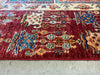 Afghan Hand Knotted Choubi Rug Size: 175 x239cm - Rugs Direct