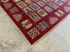 Afghan Hand Knotted Choubi Rug Size: 170 x240cm - Rugs Direct