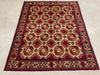 Afghan Hand Knotted Khal Mohammadi Rug 153 x 183cm - Rugs Direct