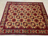 Afghan Hand Knotted Khal Mohammadi Rug 153 x 183cm - Rugs Direct