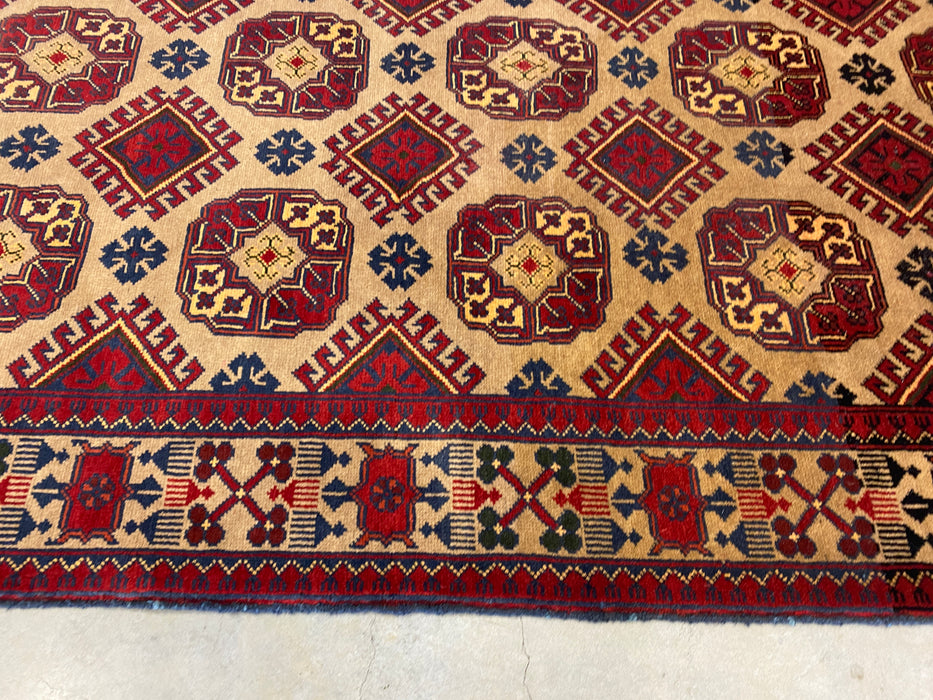Afghan Hand Knotted Khal Mohammadi Rug 153 x 183cm - Rugs Direct