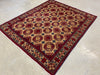 Afghan Hand Knotted Khal Mohammadi Rug 153 x 183cm - Rugs Direct