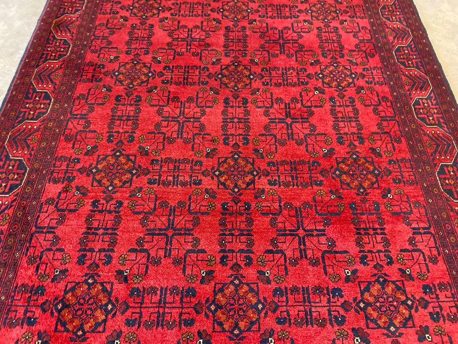 Afghan Hand Knotted Khal Mohammadi Rug 175 x 240cm - Rugs Direct