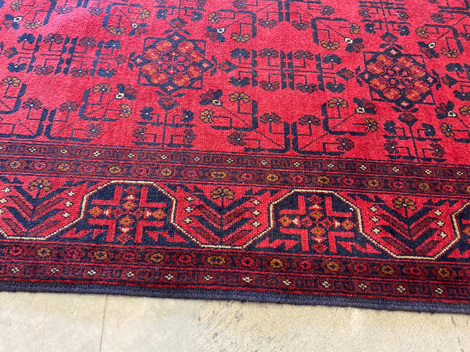 Afghan Hand Knotted Khal Mohammadi Rug 175 x 240cm - Rugs Direct