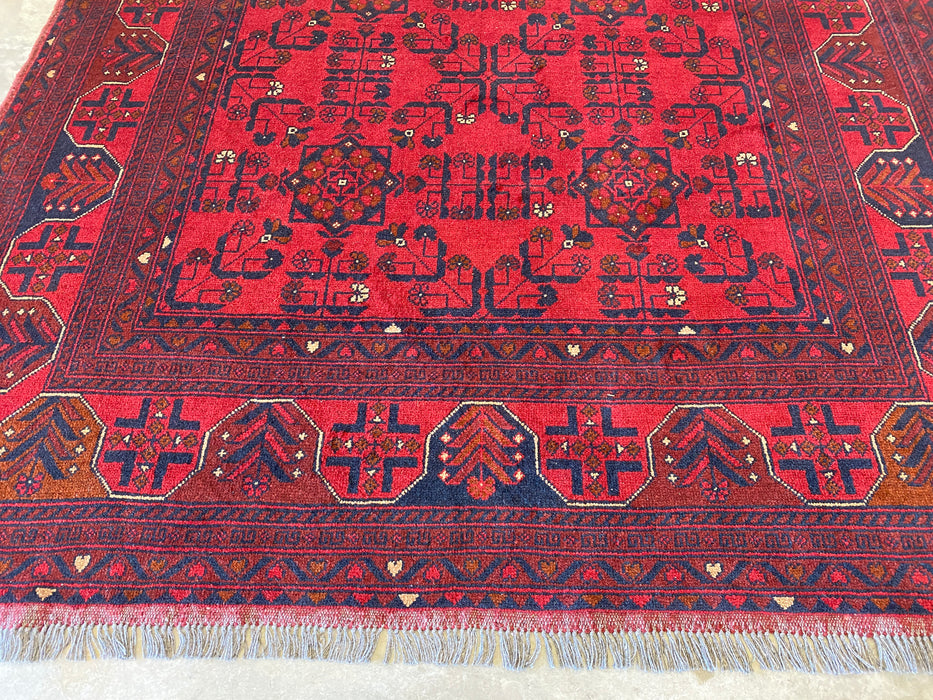 Afghan Hand Knotted Khal Mohammadi Rug 178 x 245cm - Rugs Direct