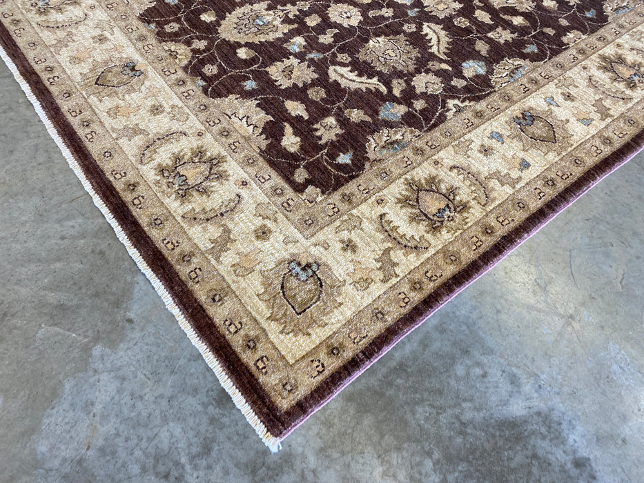 Afghan Hand Knotted Choubi Rug Size: 171 x 255cm - Rugs Direct