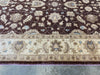 Afghan Hand Knotted Choubi Rug Size: 171 x 255cm - Rugs Direct