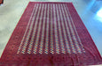 Persian Hand Knotted Turkman Rug Size: 309  x 392cm - Rugs Direct