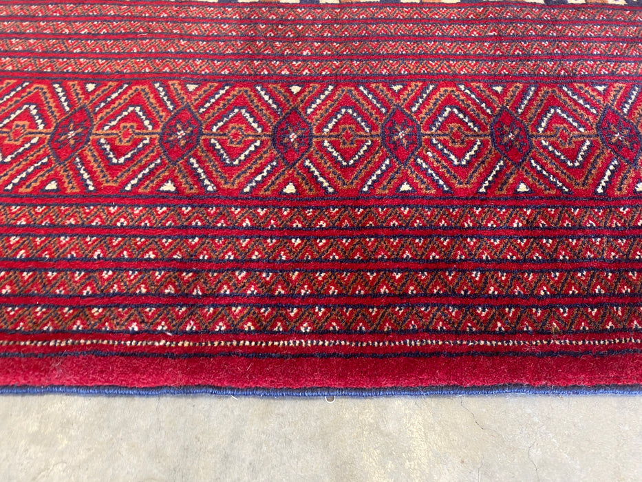 Persian Hand Knotted Turkman Rug Size: 309  x 392cm - Rugs Direct